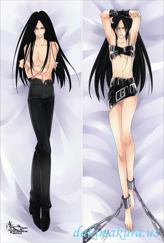 YuYu Hakusho - Karasu Anime Dakimakura Pillow Cover